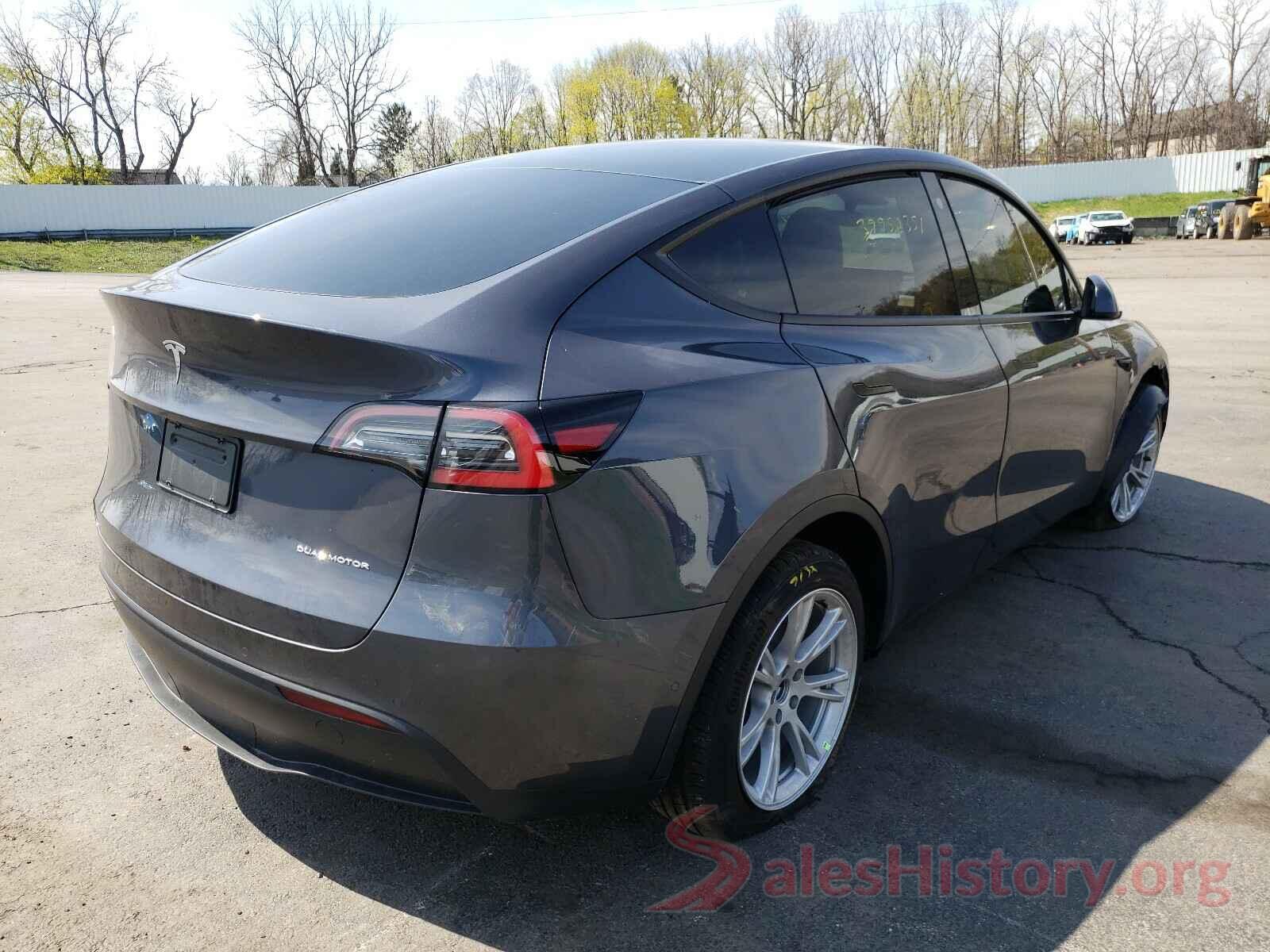 5YJYGDEE8MF131243 2021 TESLA MODEL Y