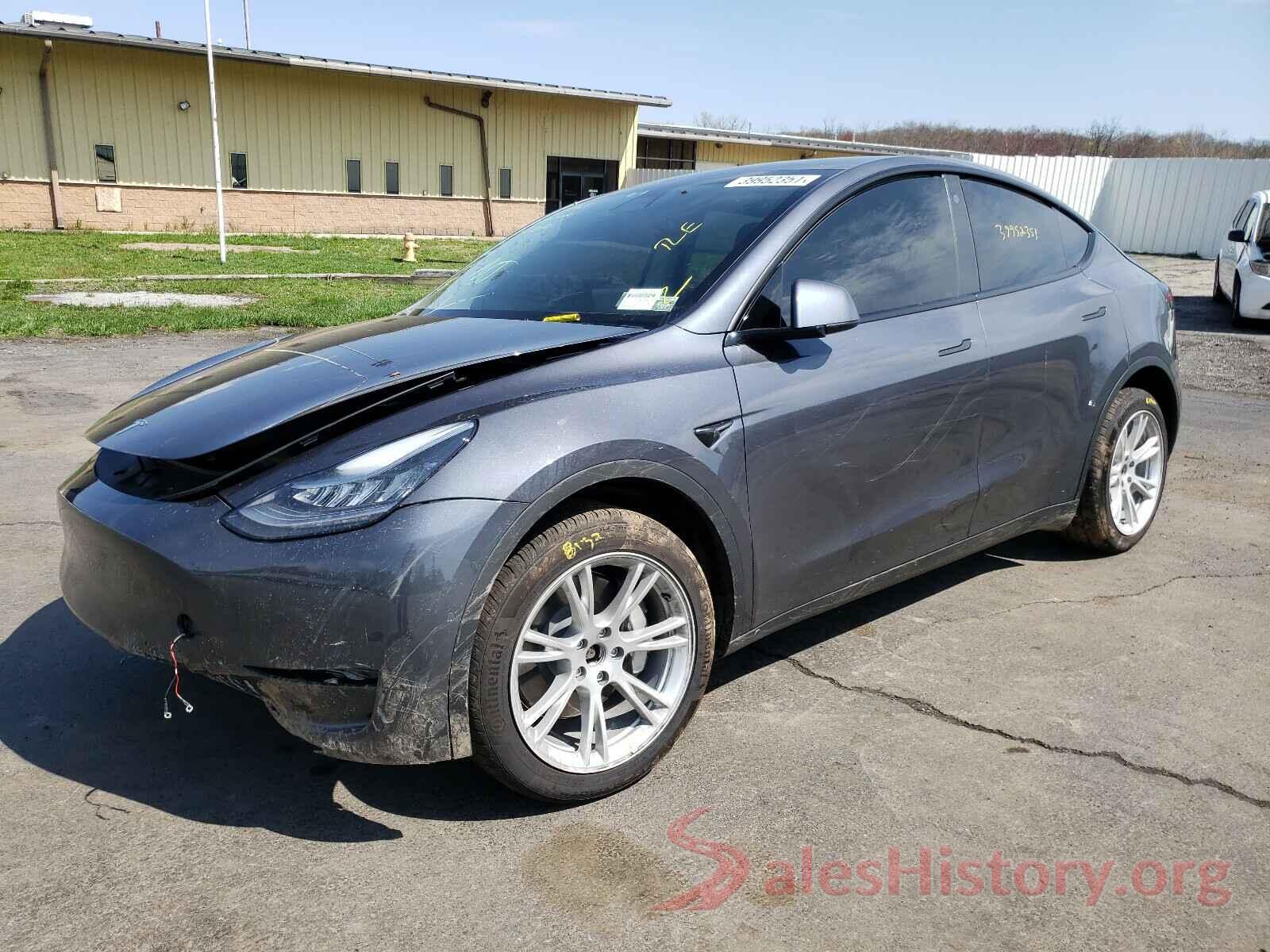 5YJYGDEE8MF131243 2021 TESLA MODEL Y