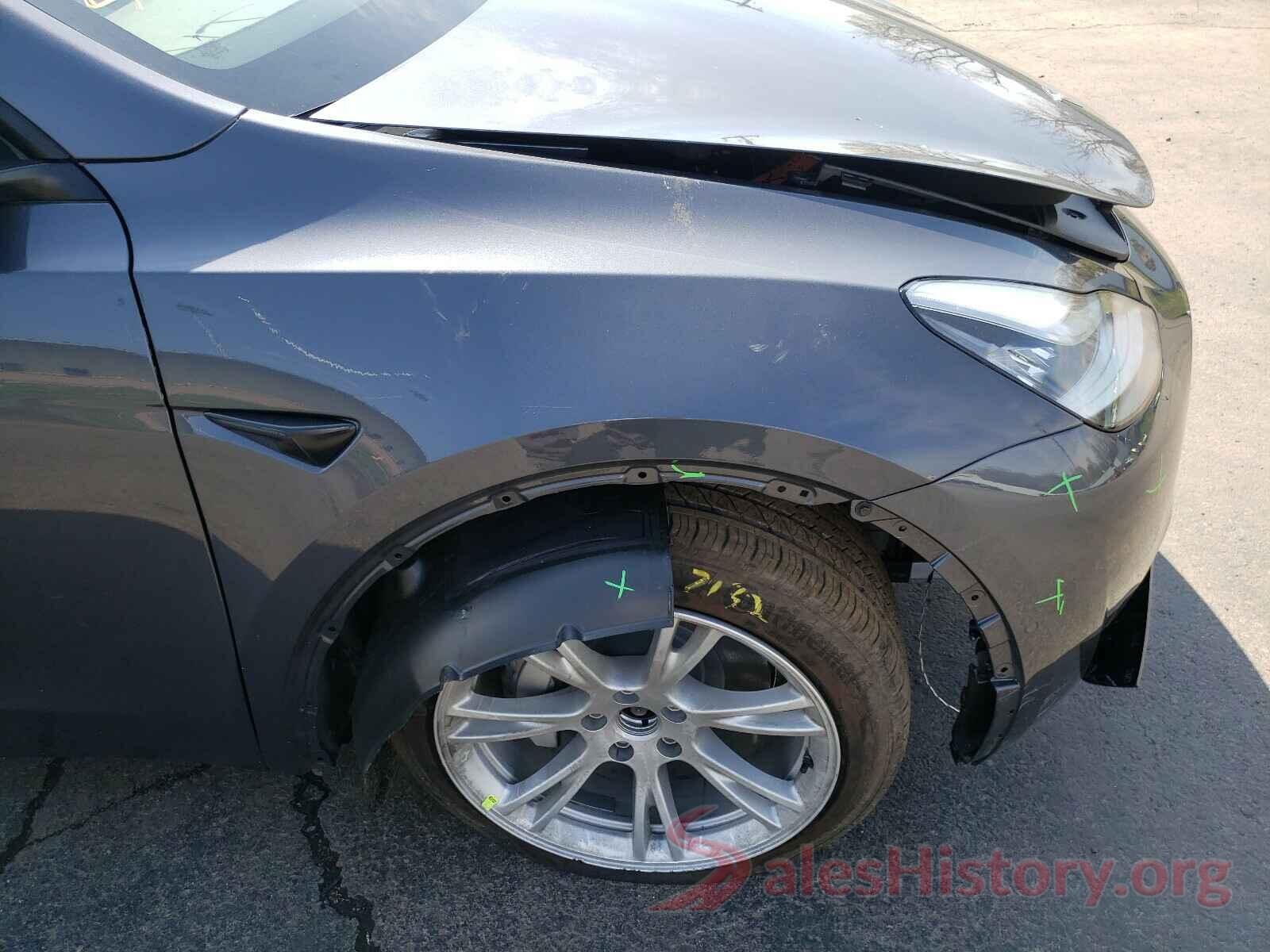 5YJYGDEE8MF131243 2021 TESLA MODEL Y