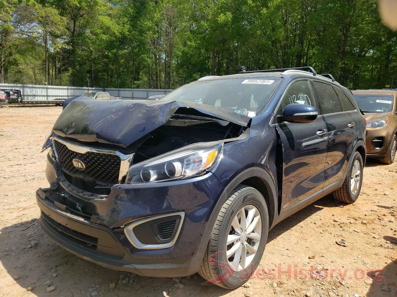 5XYPGDA39HG194642 2017 KIA SORENTO