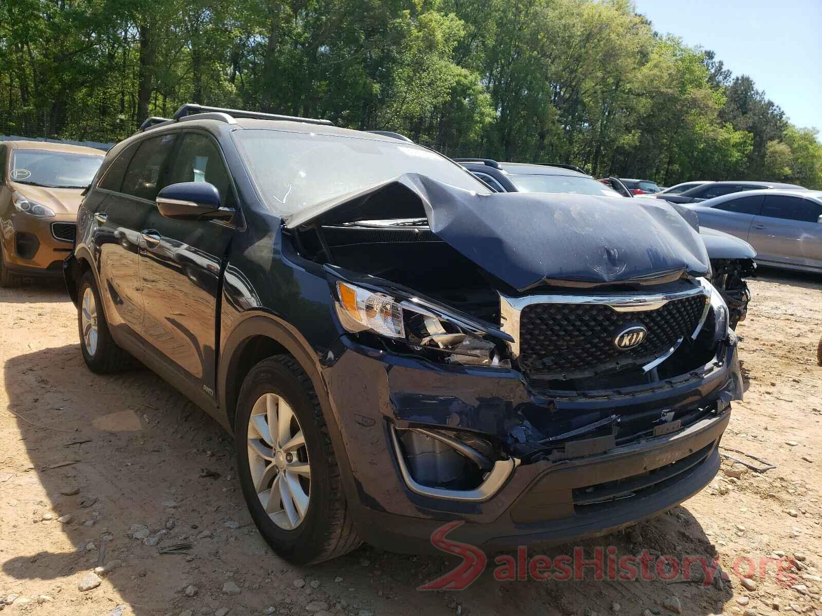 5XYPGDA39HG194642 2017 KIA SORENTO