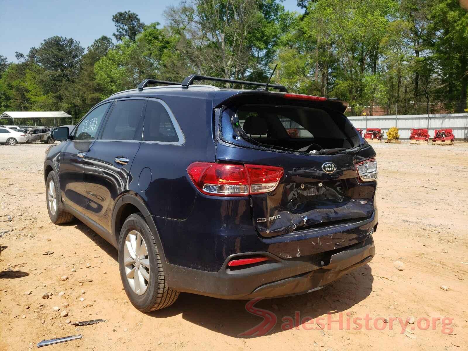 5XYPGDA39HG194642 2017 KIA SORENTO