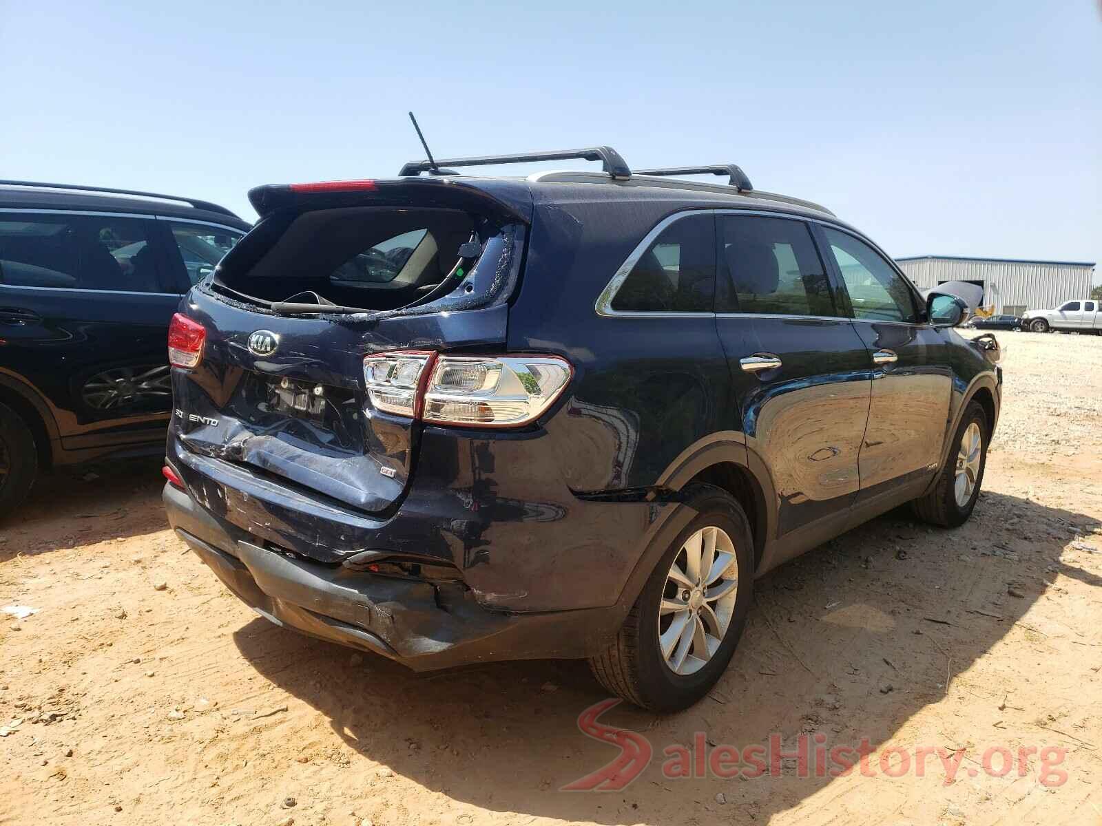 5XYPGDA39HG194642 2017 KIA SORENTO