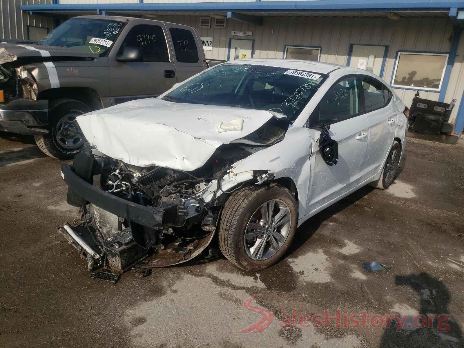 5NPD84LF7JH360999 2018 HYUNDAI ELANTRA