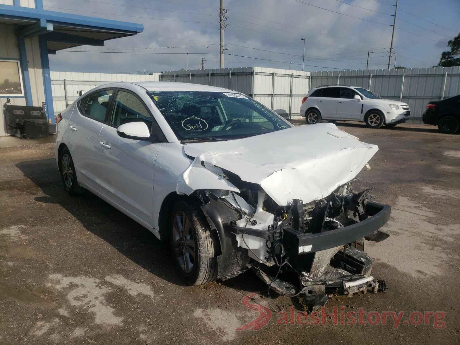 5NPD84LF7JH360999 2018 HYUNDAI ELANTRA