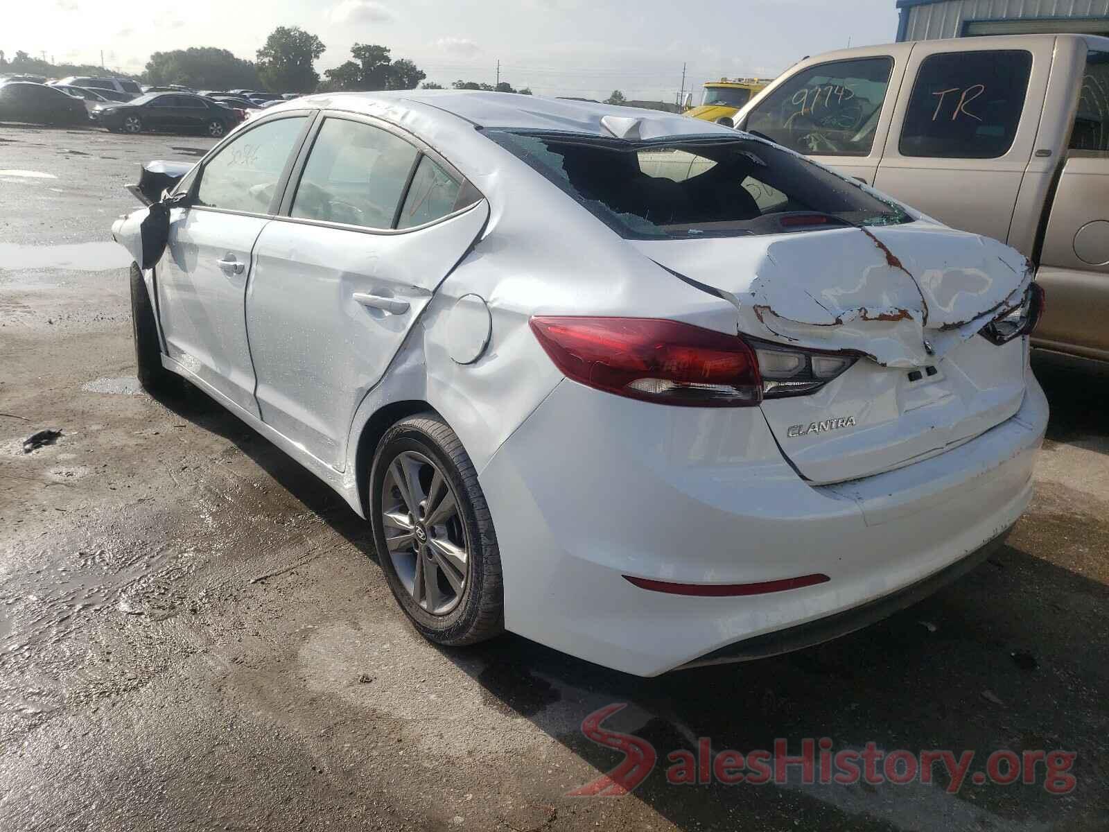 5NPD84LF7JH360999 2018 HYUNDAI ELANTRA