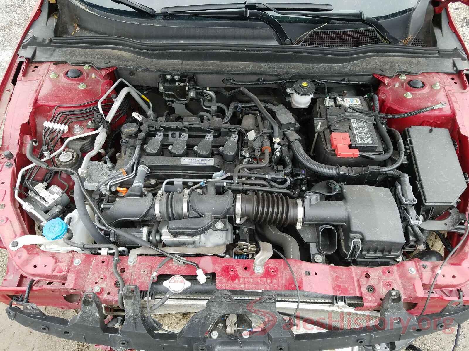 1HGCV1F33JA096595 2018 HONDA ACCORD