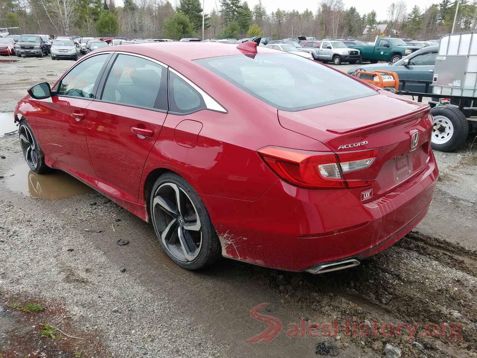 1HGCV1F33JA096595 2018 HONDA ACCORD