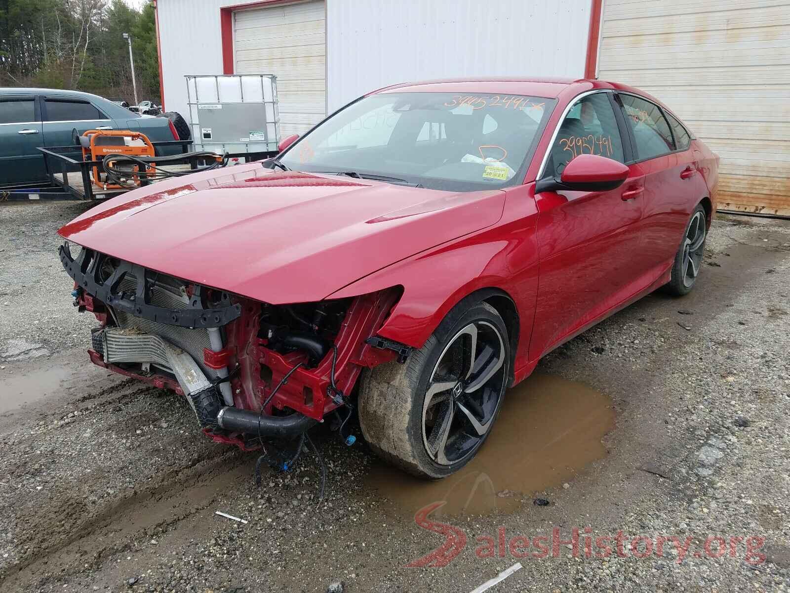 1HGCV1F33JA096595 2018 HONDA ACCORD