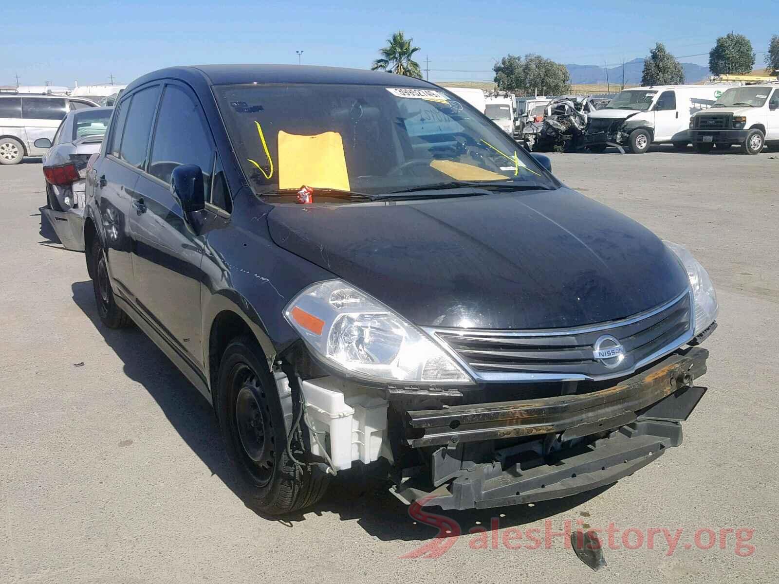 3N1BC1CP5CK200077 2012 NISSAN VERSA