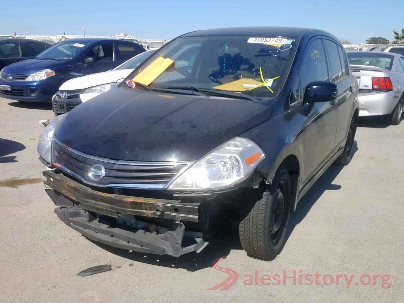 3N1BC1CP5CK200077 2012 NISSAN VERSA