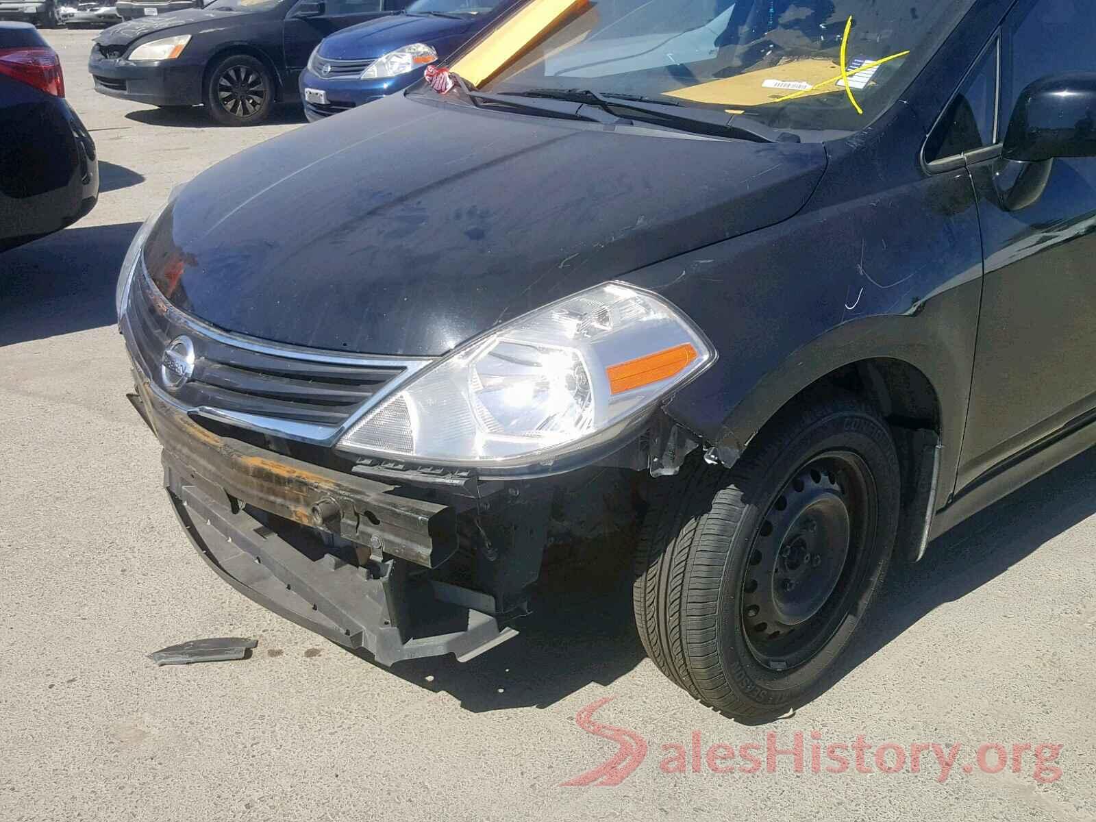 3N1BC1CP5CK200077 2012 NISSAN VERSA