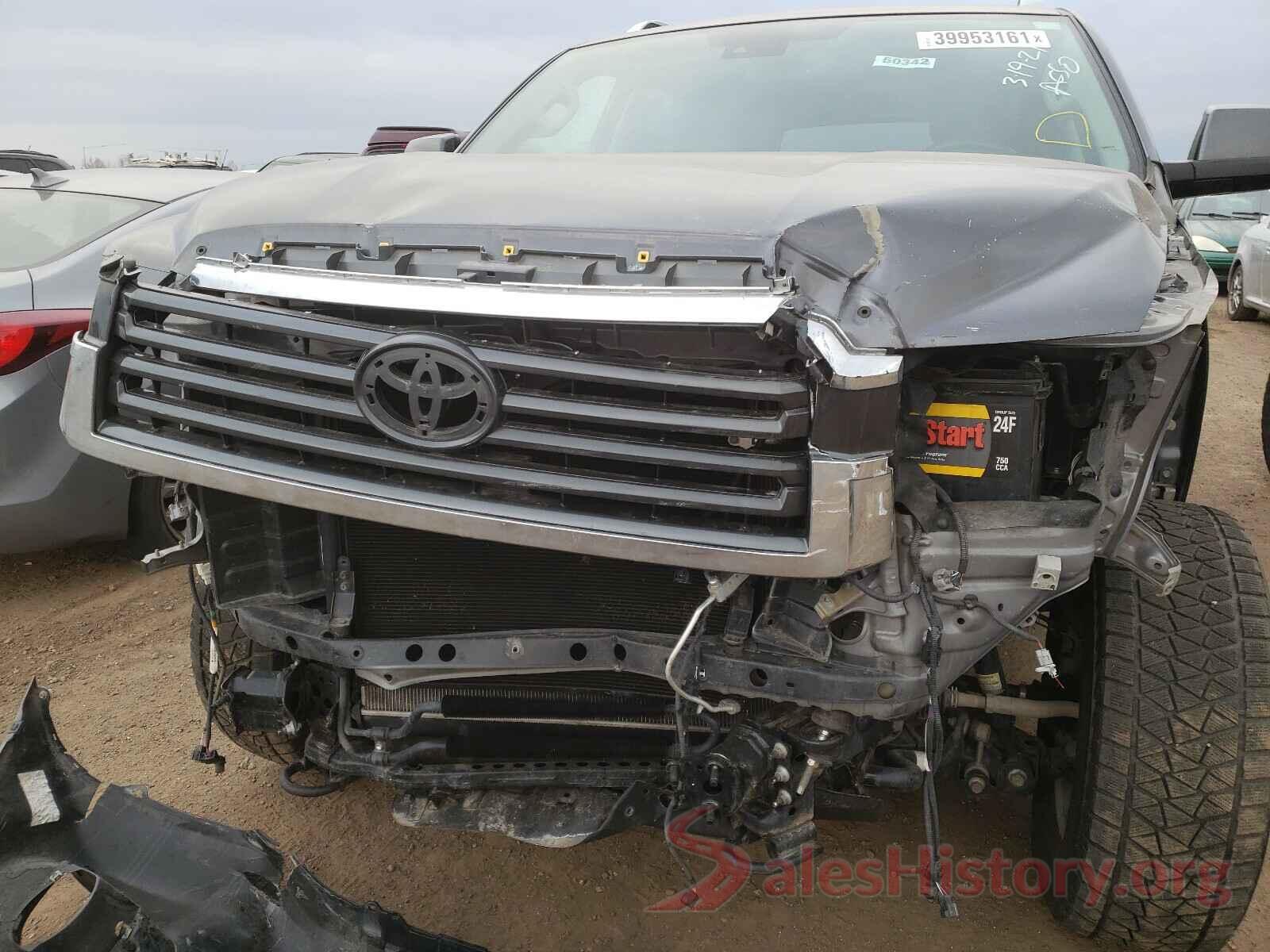 5TDBY5G14JS161222 2018 TOYOTA SEQUOIA