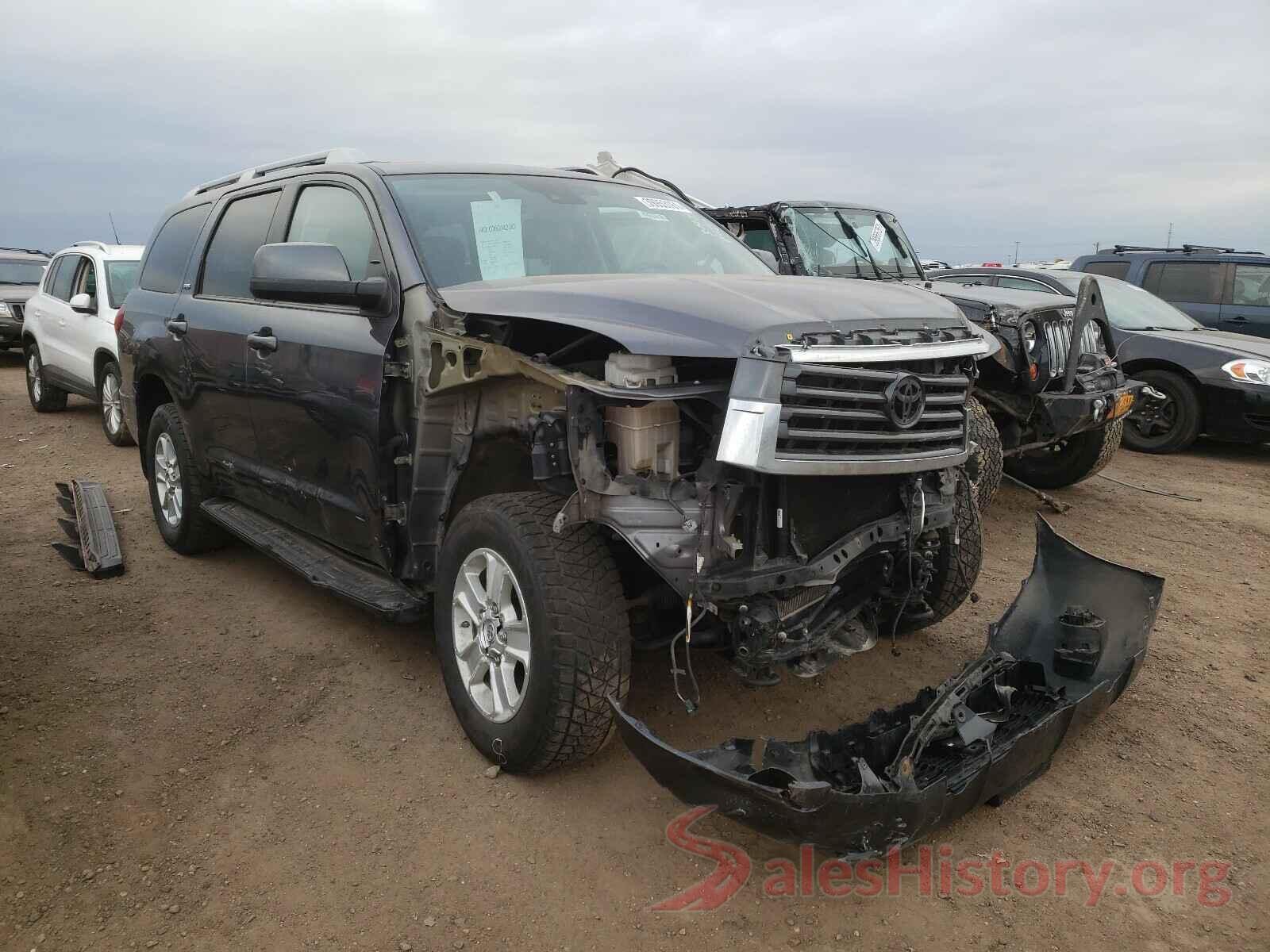 5TDBY5G14JS161222 2018 TOYOTA SEQUOIA