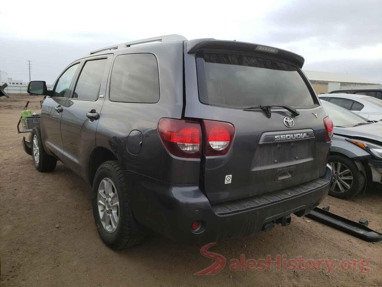 5TDBY5G14JS161222 2018 TOYOTA SEQUOIA