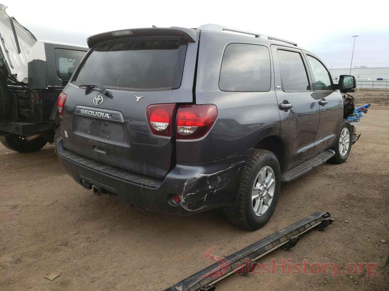 5TDBY5G14JS161222 2018 TOYOTA SEQUOIA