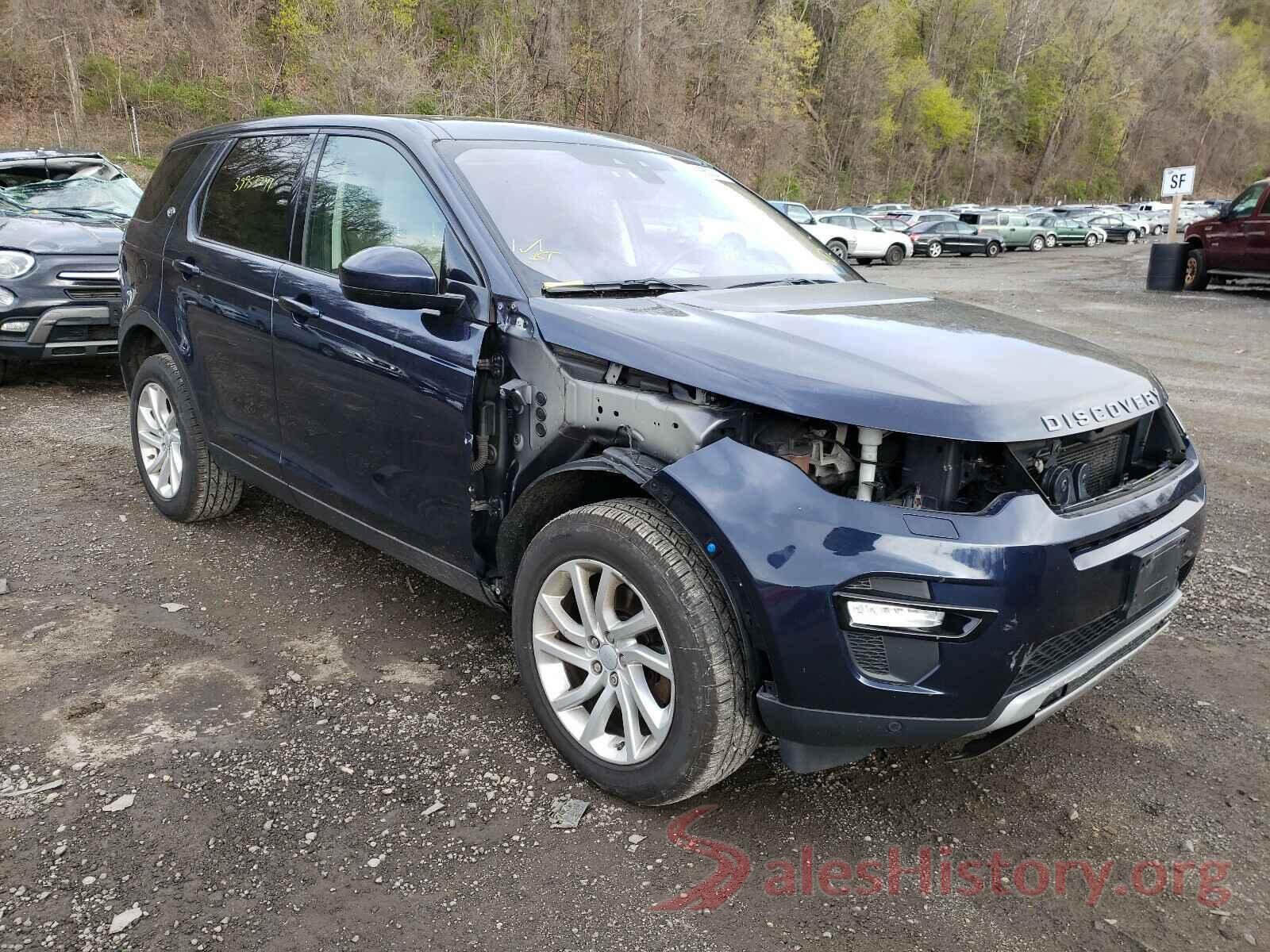 SALCR2BG7HH637711 2017 LAND ROVER DISCOVERY