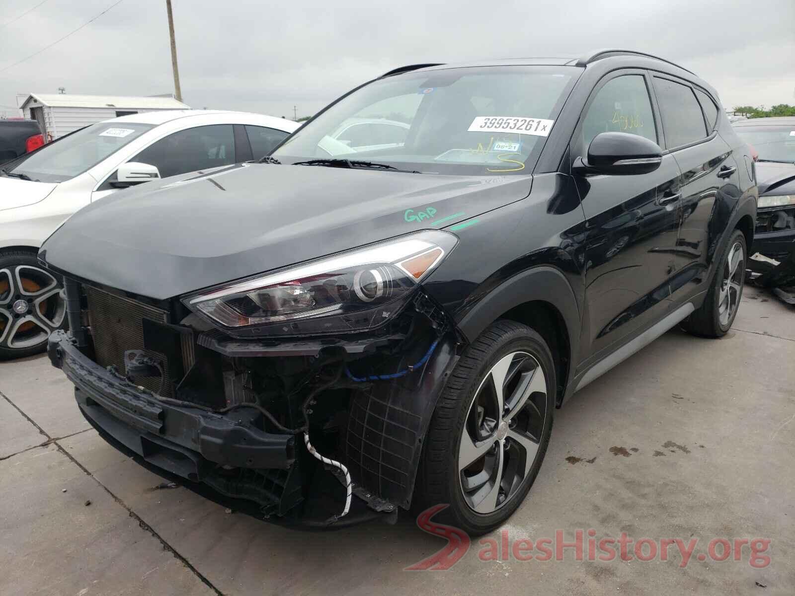 KM8J33A25JU734975 2018 HYUNDAI TUCSON