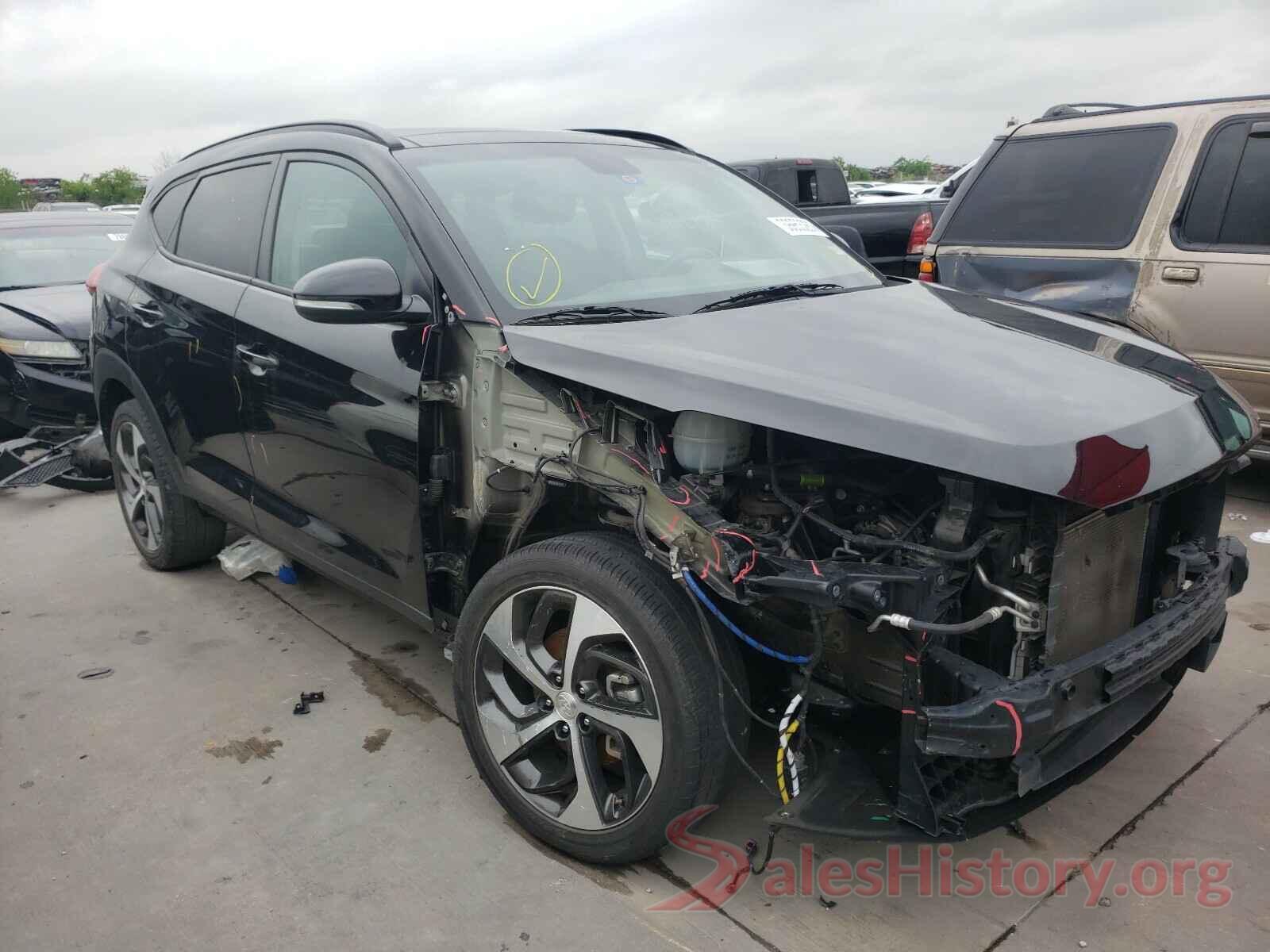 KM8J33A25JU734975 2018 HYUNDAI TUCSON