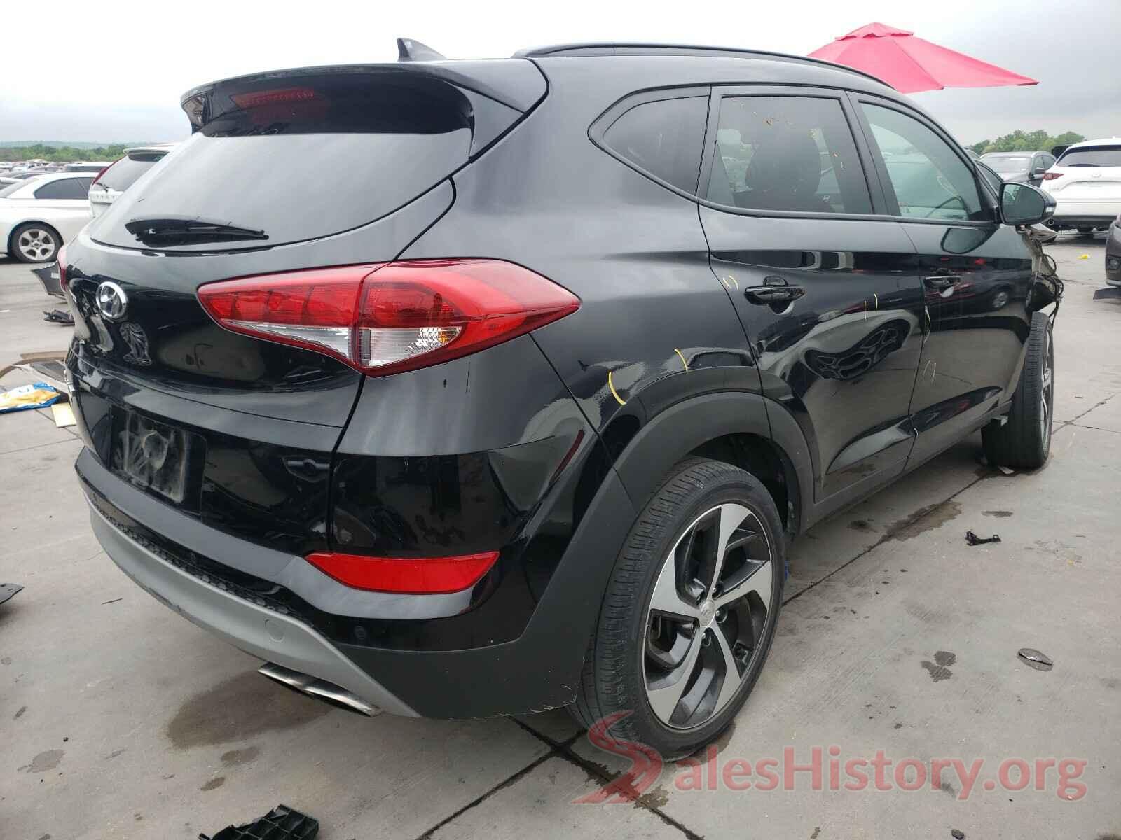 KM8J33A25JU734975 2018 HYUNDAI TUCSON