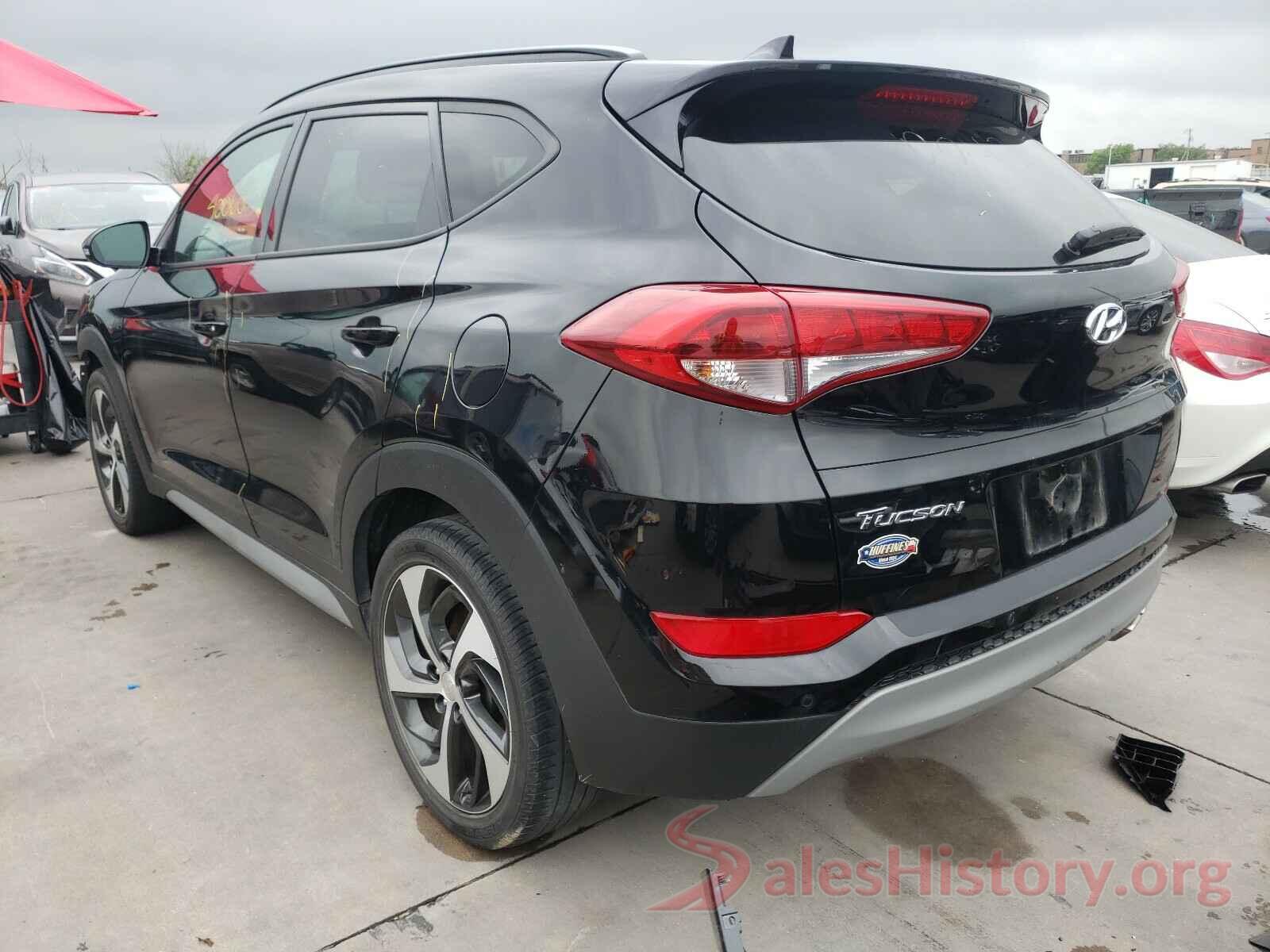 KM8J33A25JU734975 2018 HYUNDAI TUCSON