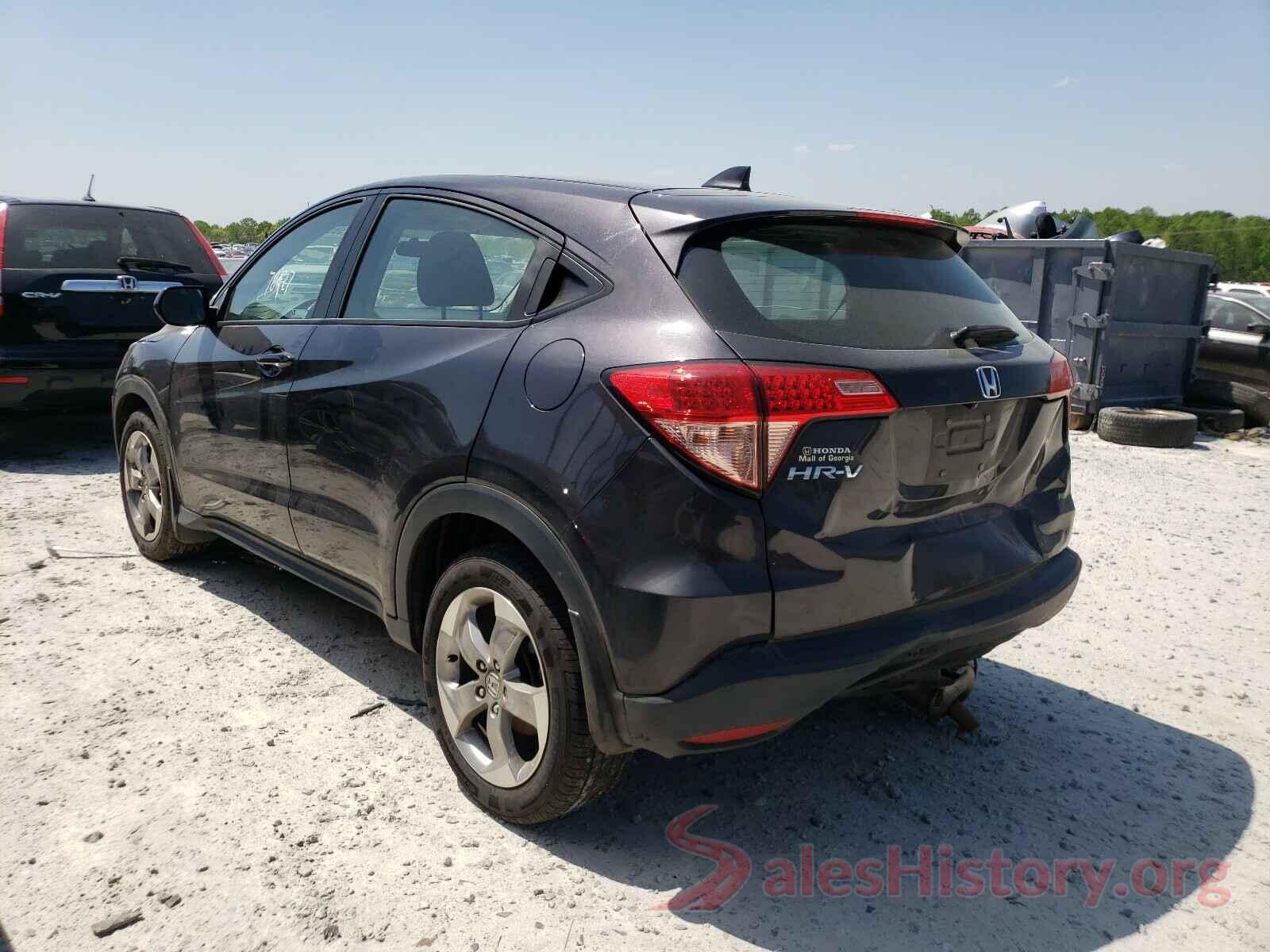 3CZRU5H38JM722638 2018 HONDA HR-V