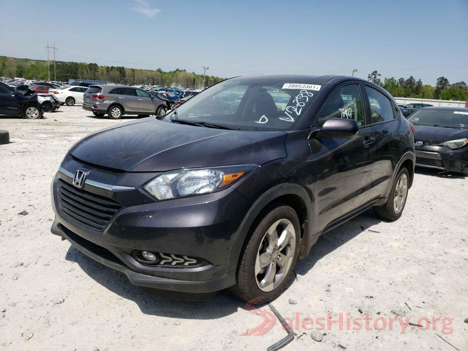 3CZRU5H38JM722638 2018 HONDA HR-V