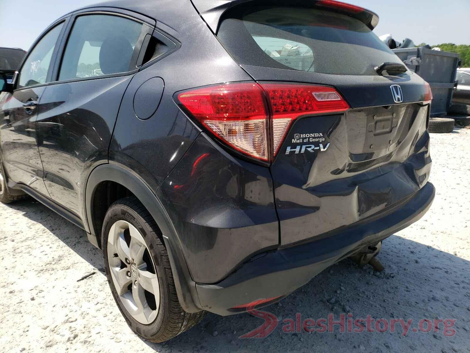 3CZRU5H38JM722638 2018 HONDA HR-V