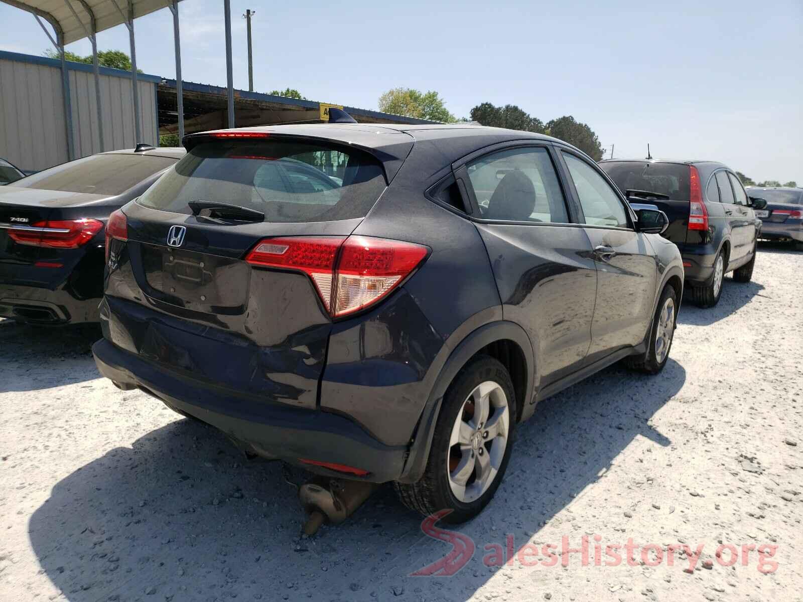 3CZRU5H38JM722638 2018 HONDA HR-V