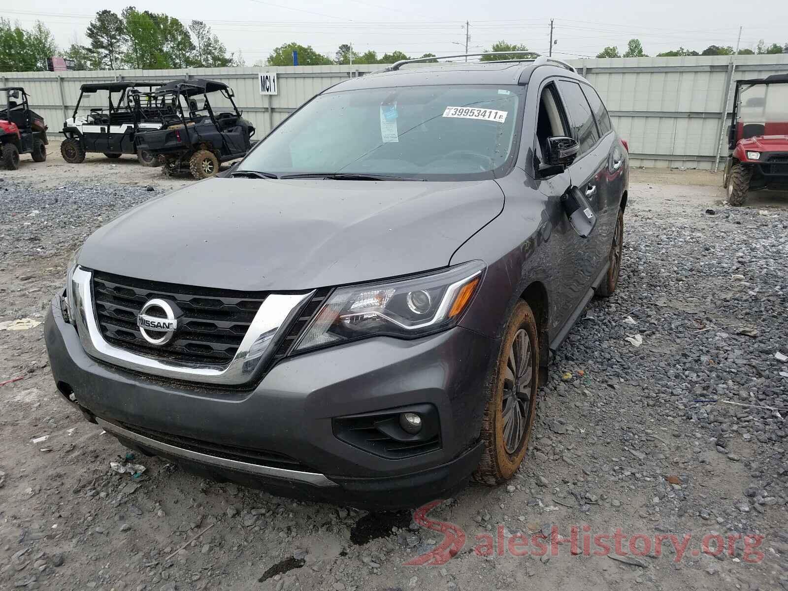 5N1DR2MN4HC682105 2017 NISSAN PATHFINDER