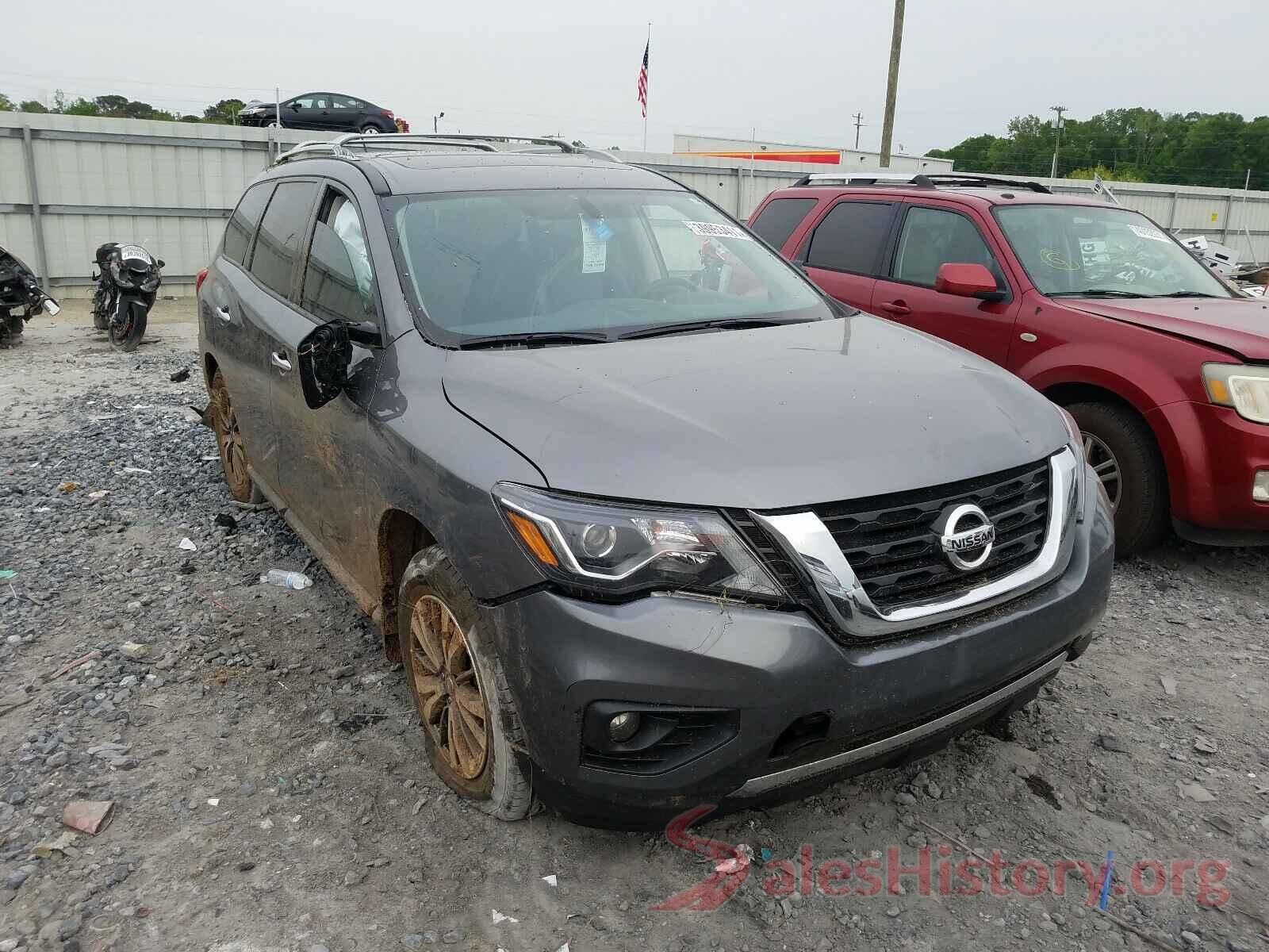 5N1DR2MN4HC682105 2017 NISSAN PATHFINDER