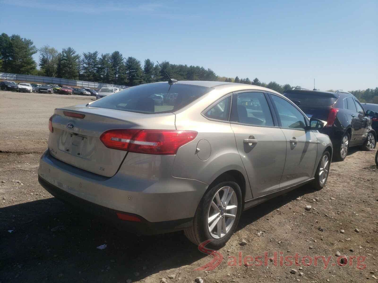 1FADP3F28GL375818 2016 FORD FOCUS