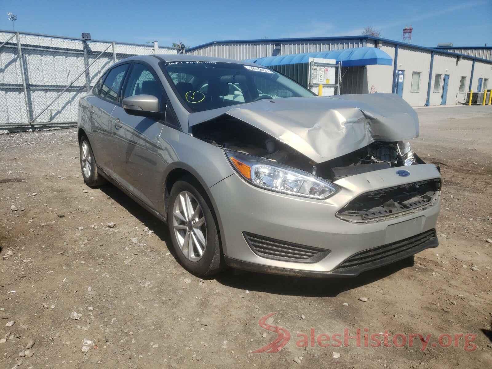 1FADP3F28GL375818 2016 FORD FOCUS