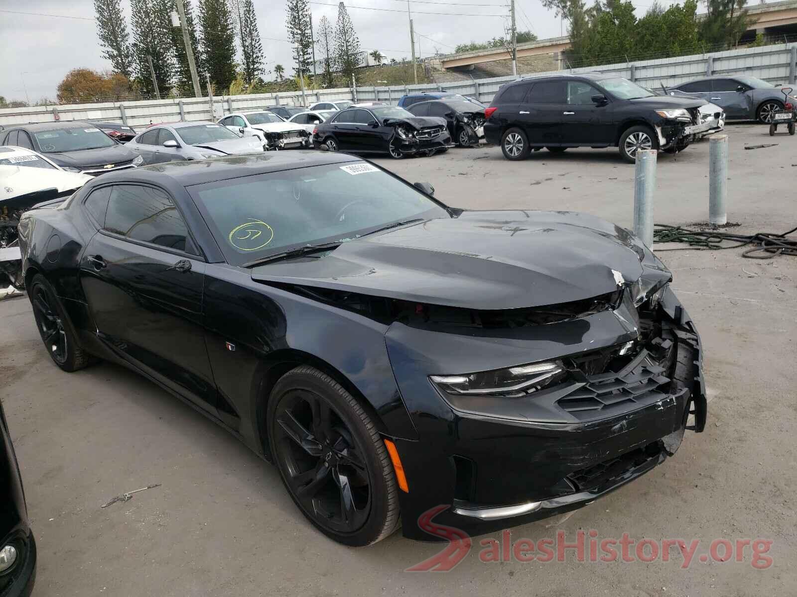 1G1FB1RS1L0145169 2020 CHEVROLET CAMARO