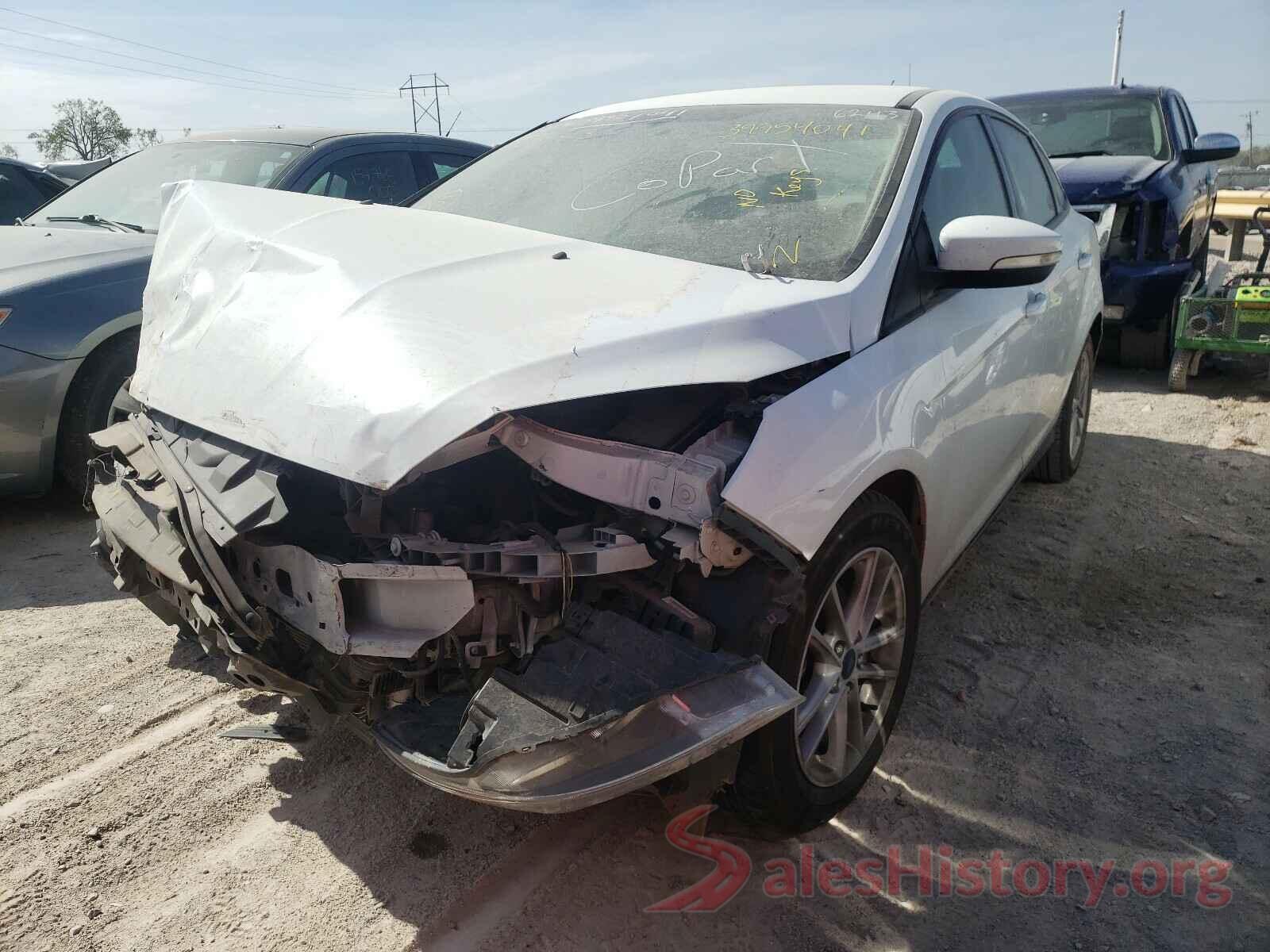 1FADP3F24HL226243 2017 FORD FOCUS