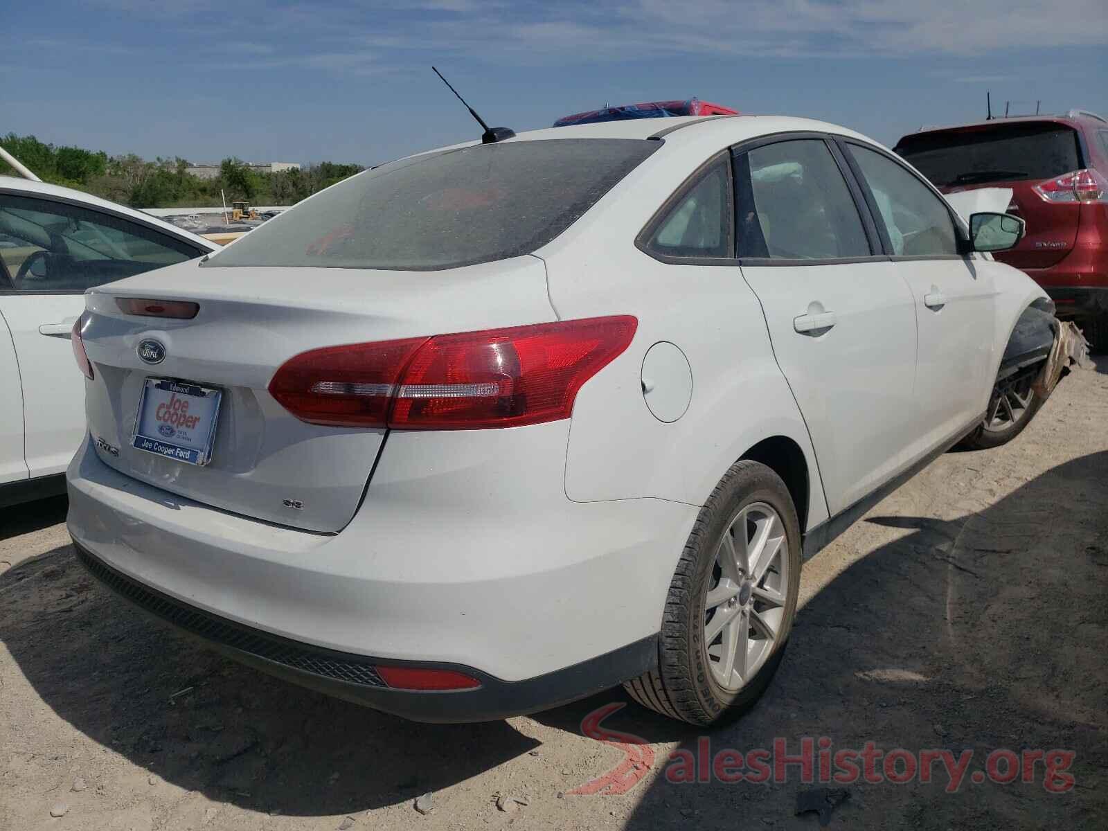 1FADP3F24HL226243 2017 FORD FOCUS