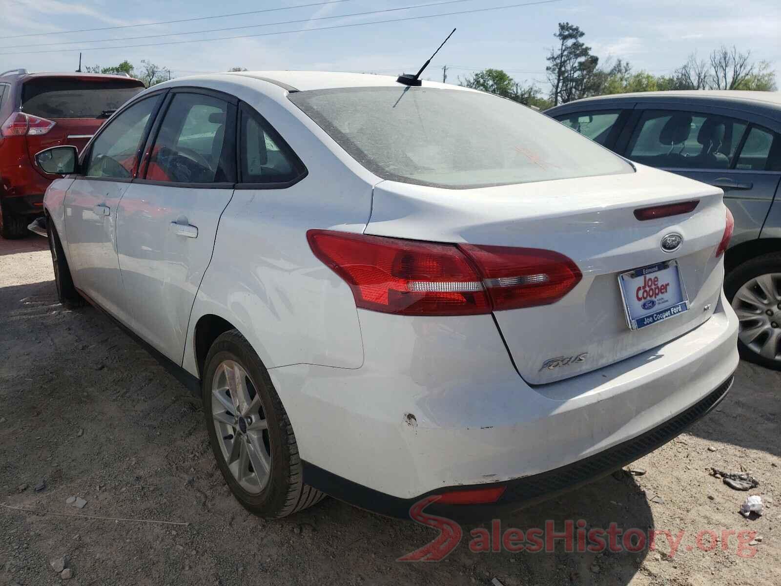 1FADP3F24HL226243 2017 FORD FOCUS