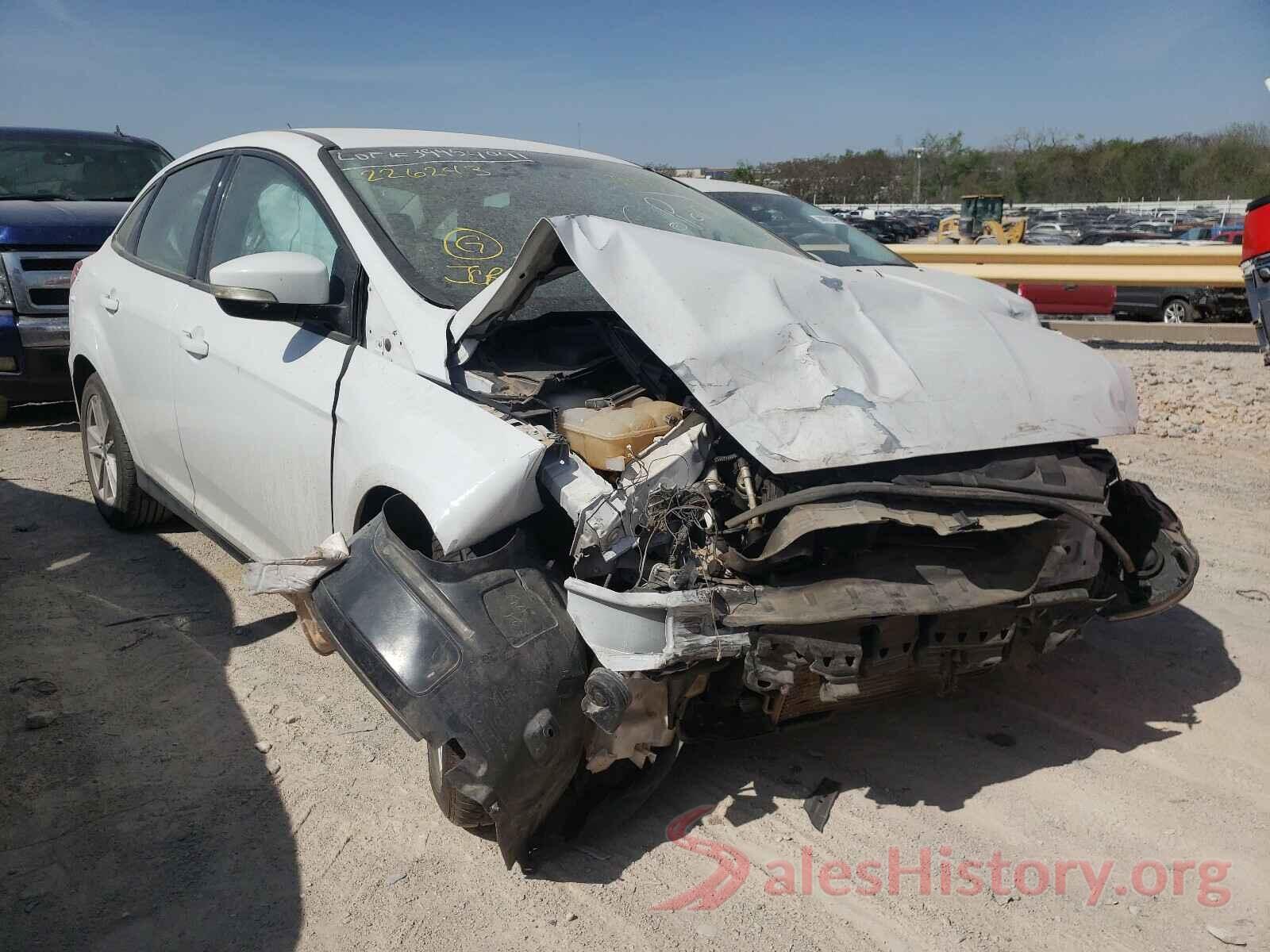 1FADP3F24HL226243 2017 FORD FOCUS