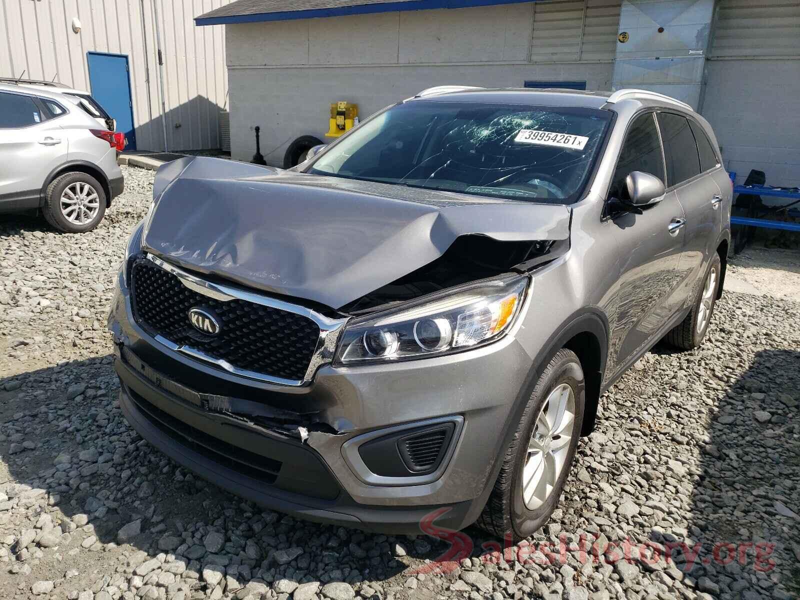 5XYPG4A38GG168550 2016 KIA SORENTO