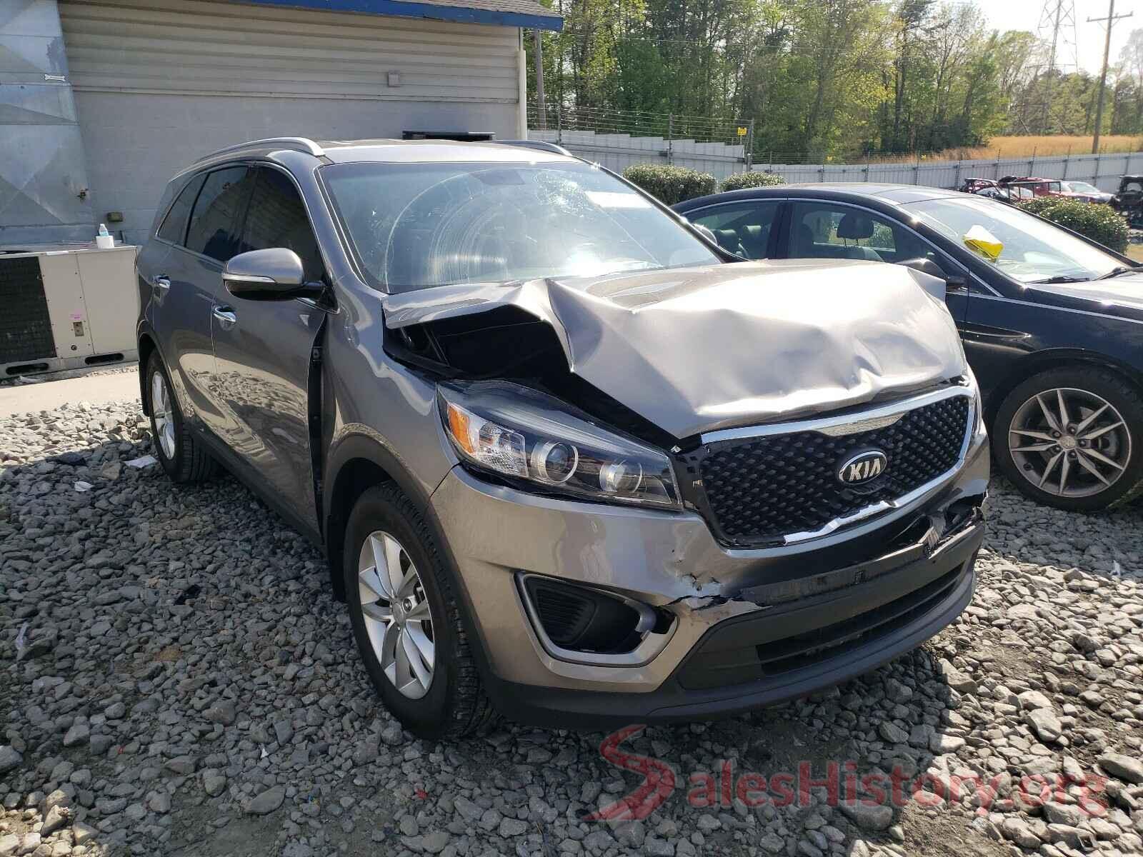 5XYPG4A38GG168550 2016 KIA SORENTO