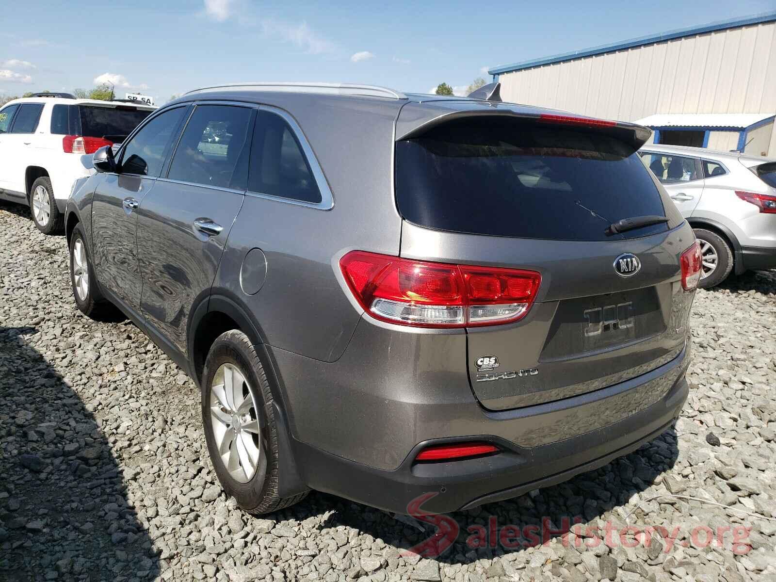 5XYPG4A38GG168550 2016 KIA SORENTO