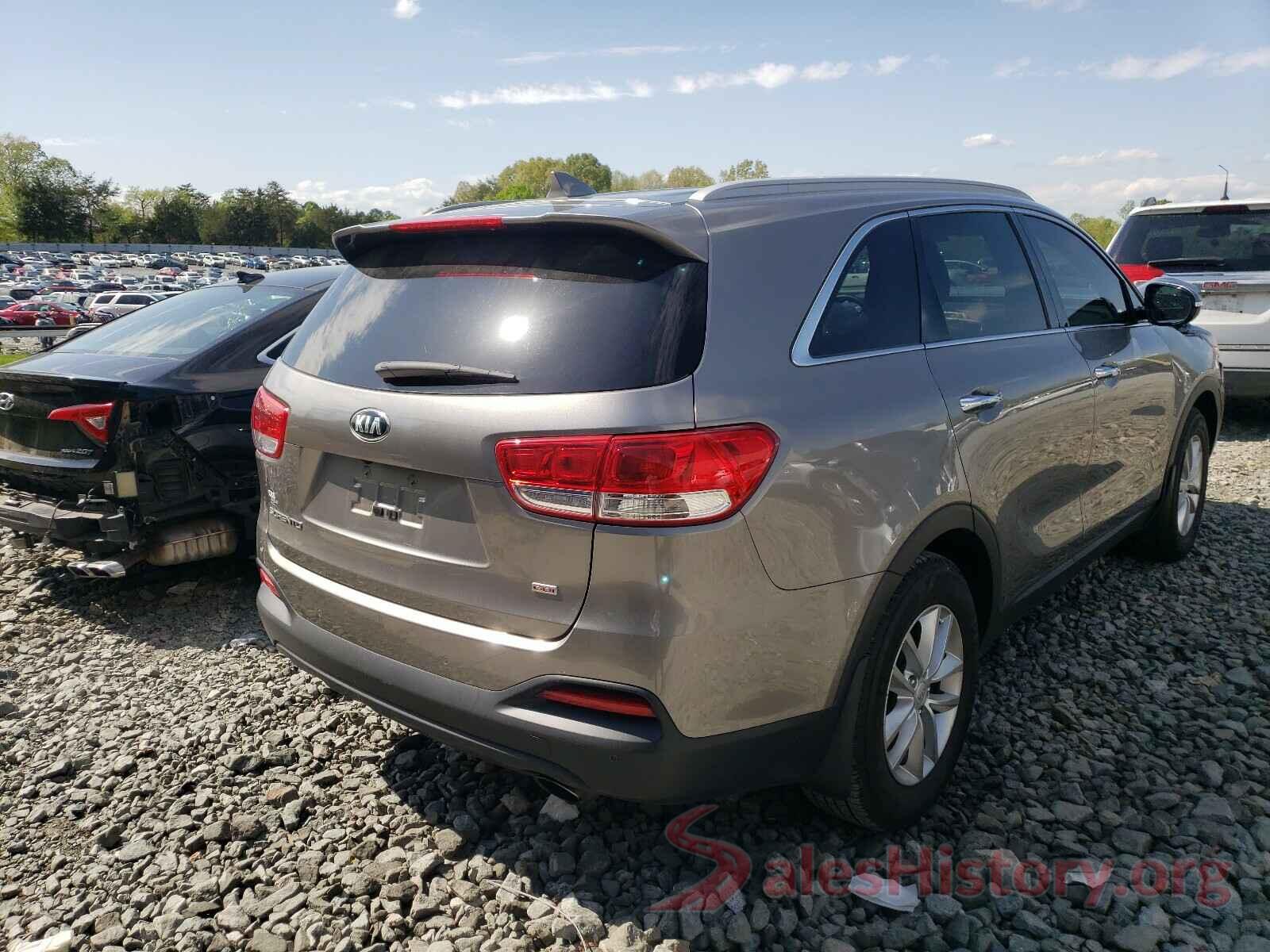 5XYPG4A38GG168550 2016 KIA SORENTO