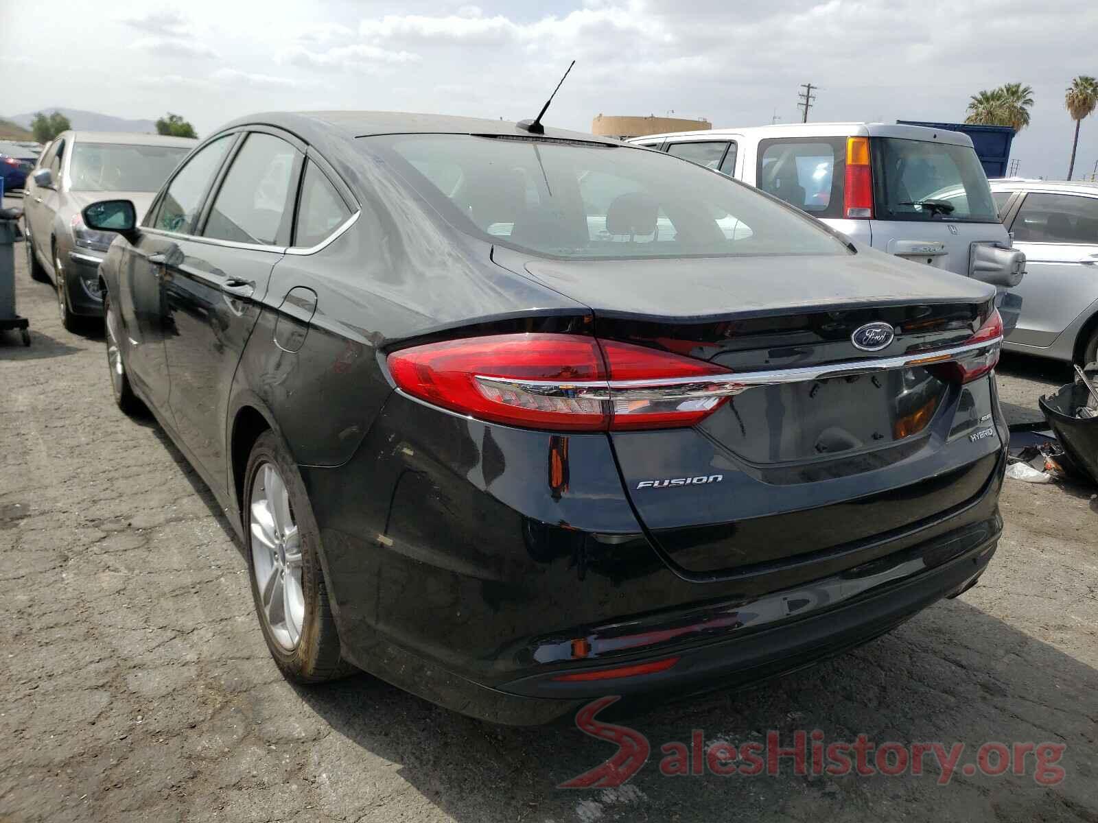 3FA6P0LU9JR124716 2018 FORD FUSION