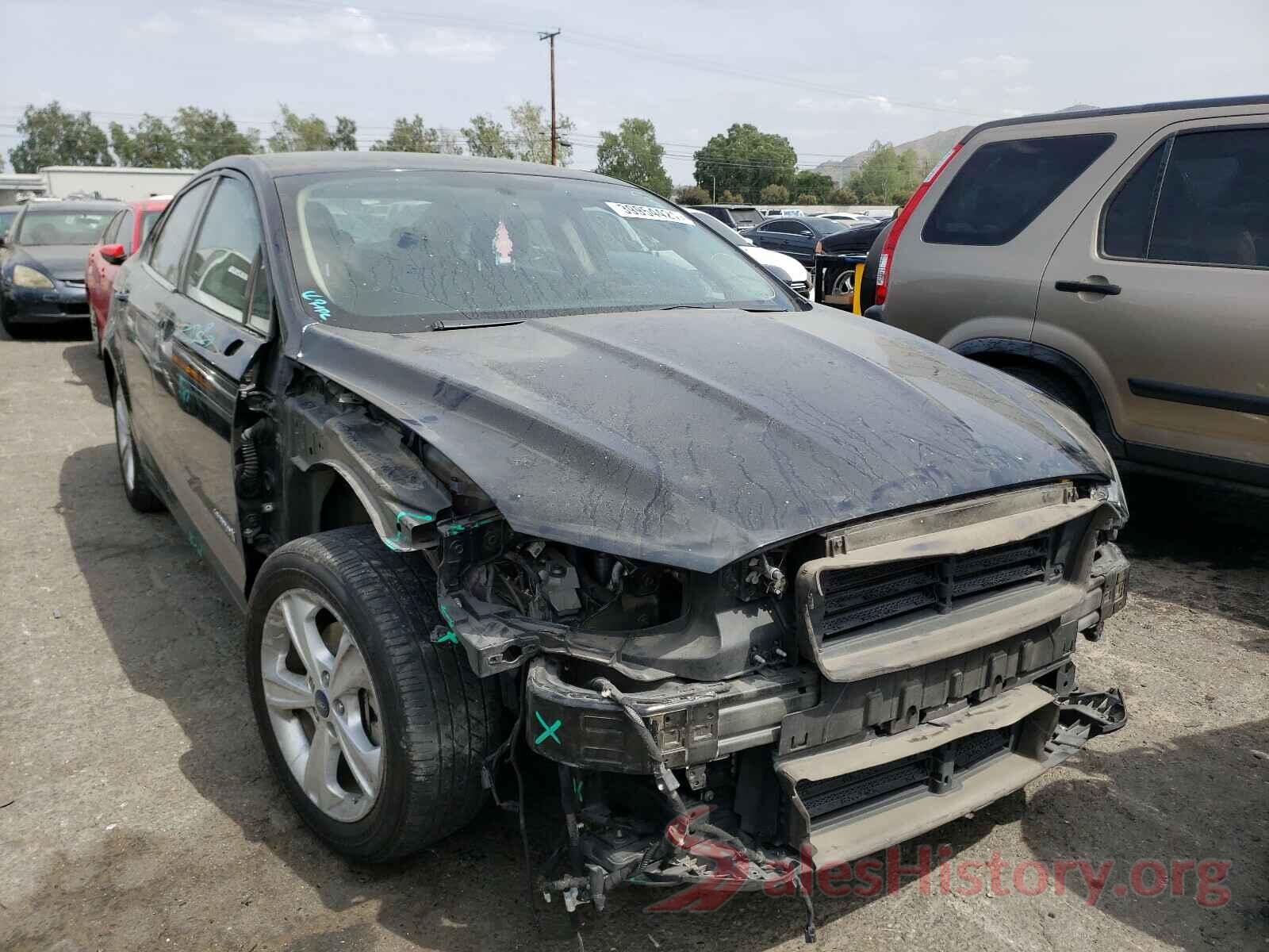 3FA6P0LU9JR124716 2018 FORD FUSION