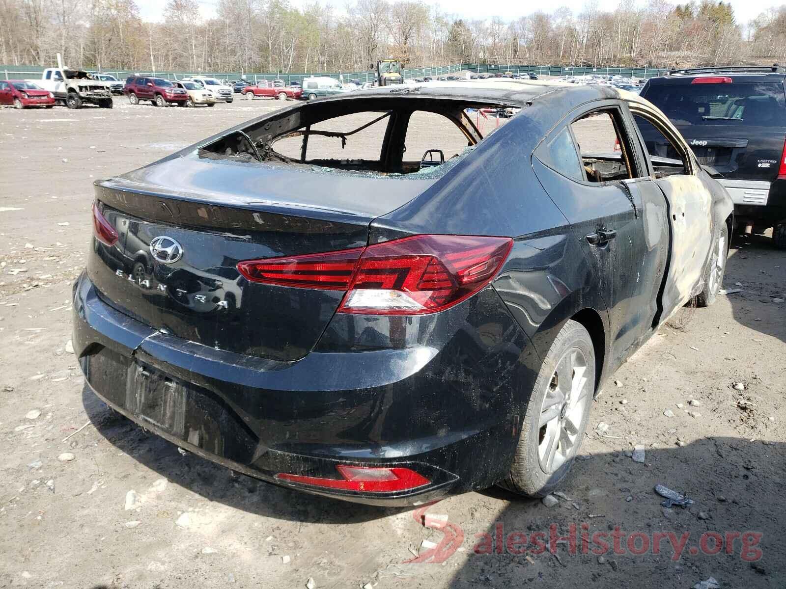 5NPD84LF5KH418268 2019 HYUNDAI ELANTRA