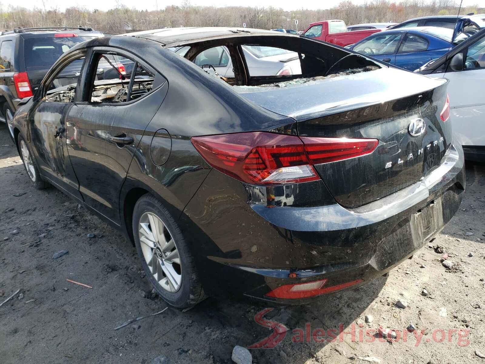 5NPD84LF5KH418268 2019 HYUNDAI ELANTRA