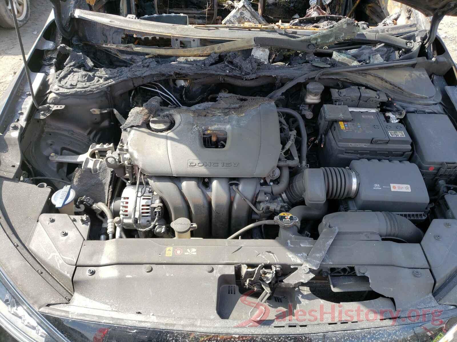 5NPD84LF5KH418268 2019 HYUNDAI ELANTRA