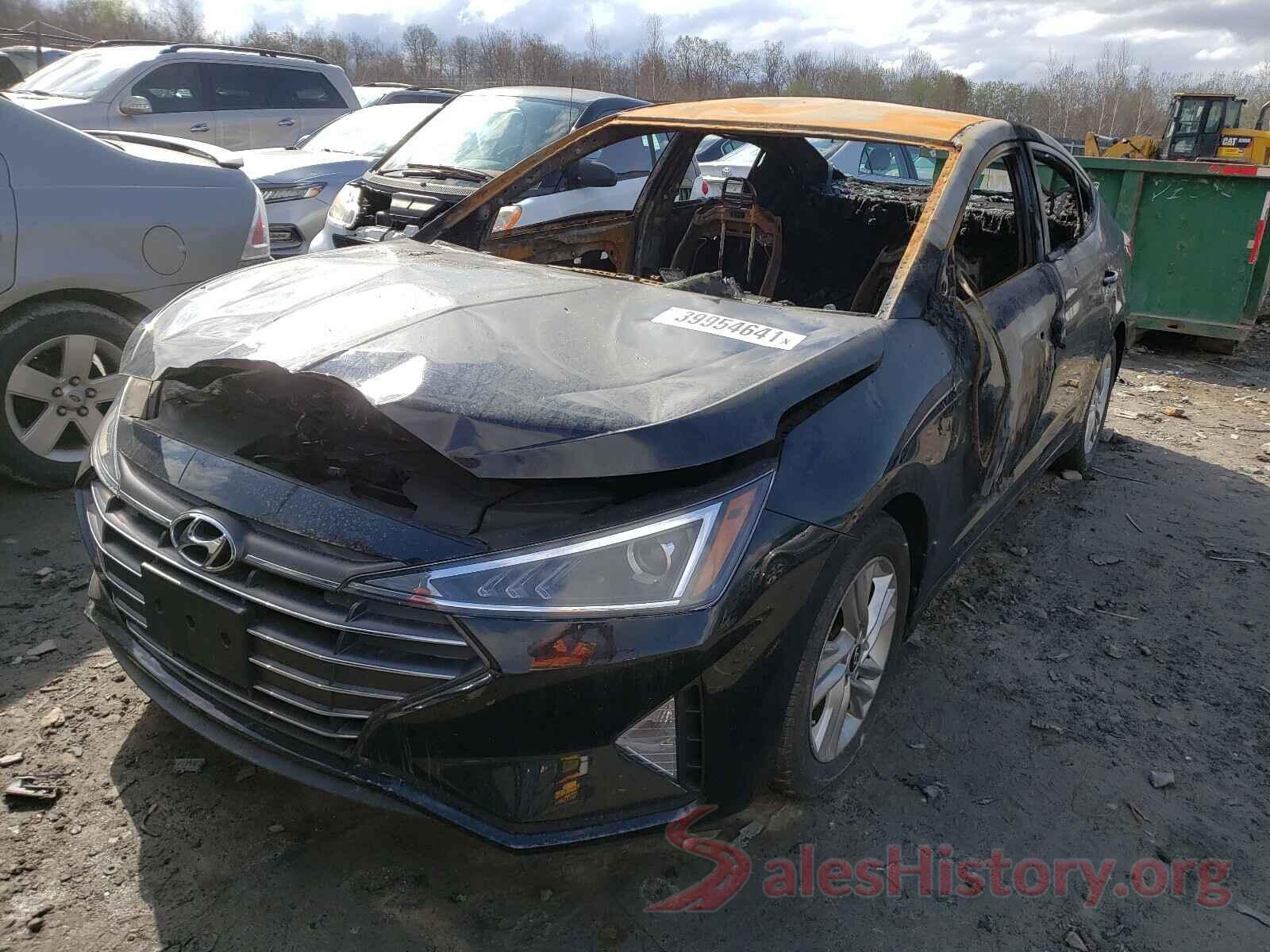 5NPD84LF5KH418268 2019 HYUNDAI ELANTRA