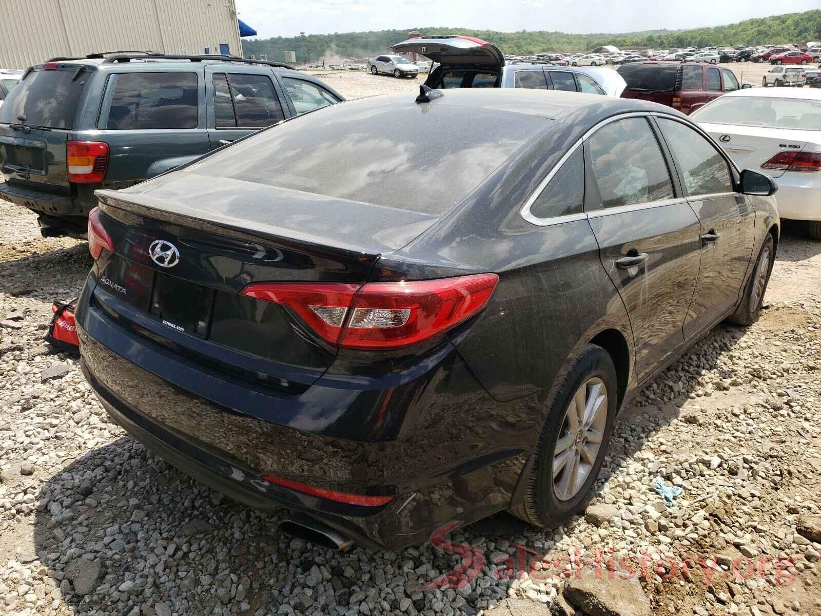 5NPE24AF7HH525839 2017 HYUNDAI SONATA