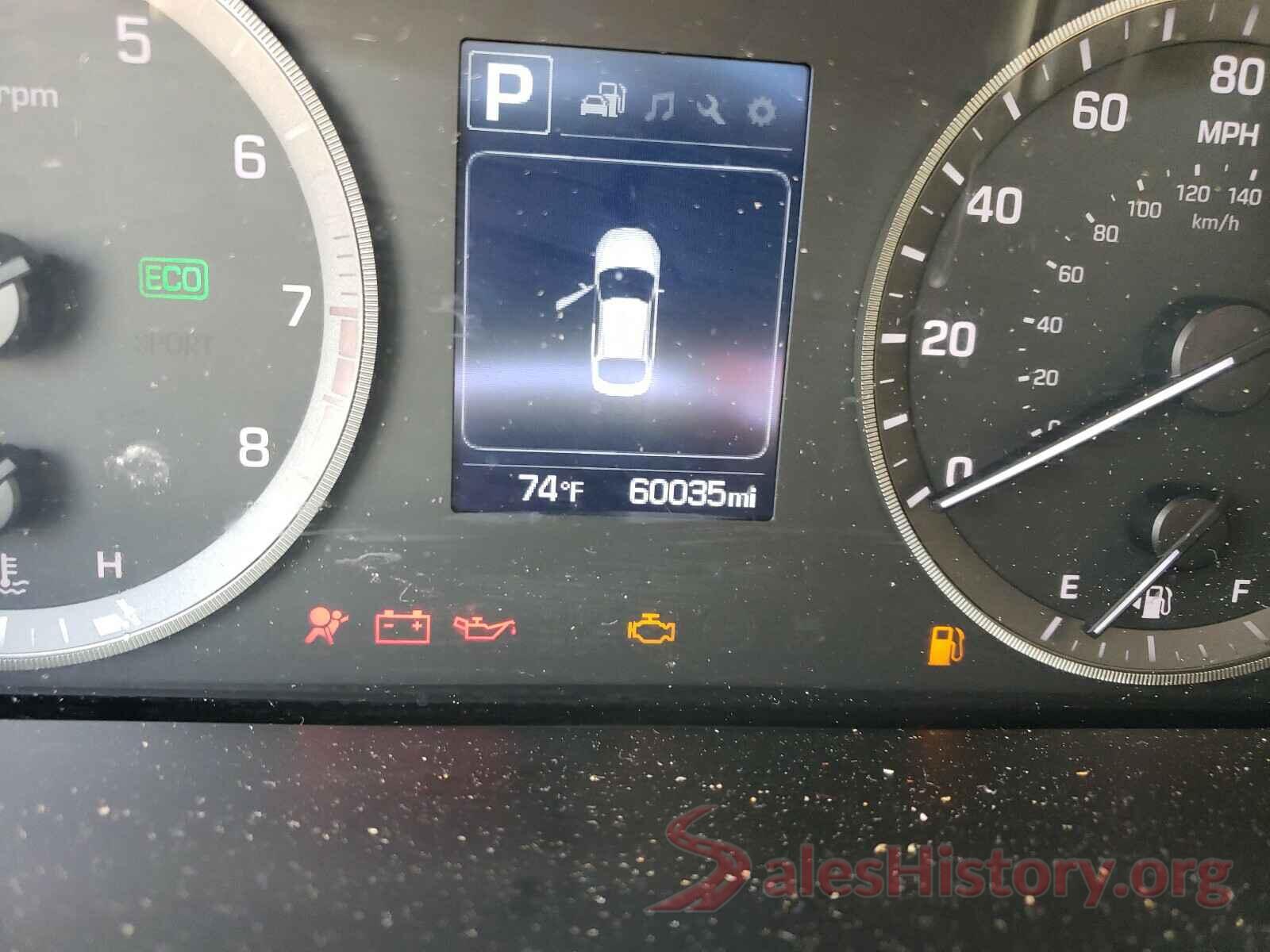 5NPE24AF7HH525839 2017 HYUNDAI SONATA